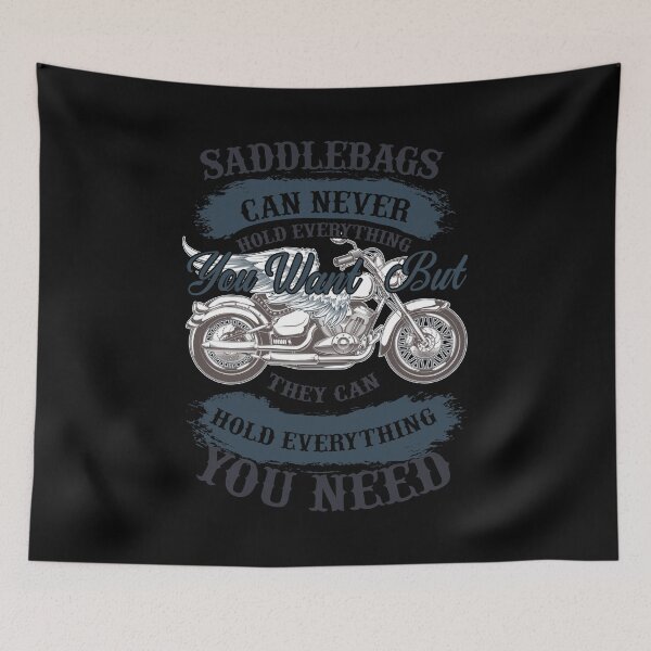 Item preview, RIDE HARD Funny Motorcycle Ride Quotes designed and sold by Rahke.