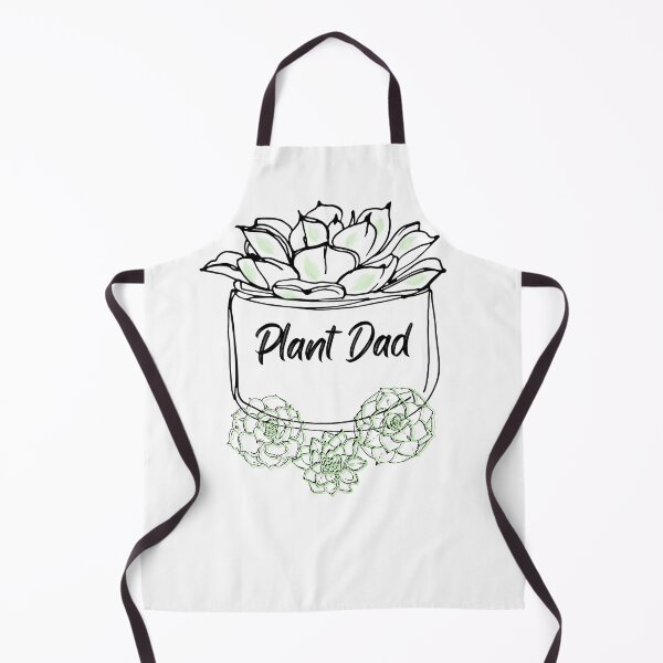 Item preview, Plant Dad Simple Sketch Potted Succulent designed and sold by MochaMeli.