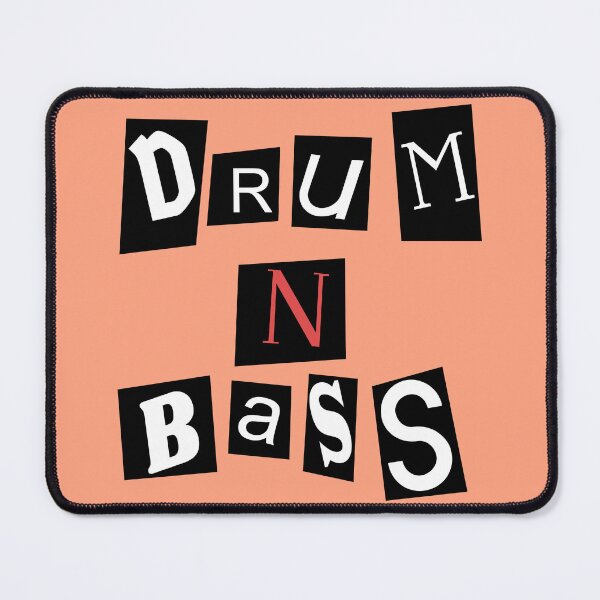 Item preview, Drum N Bass designed and sold by Marvelpic.