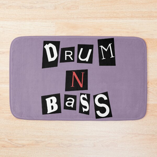 Item preview, Drum N Bass  designed and sold by Marvelpic.