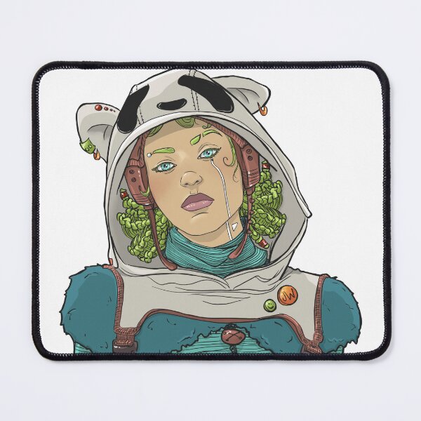Item preview, MIA (White background designed and sold by Janie Wigglesworth.