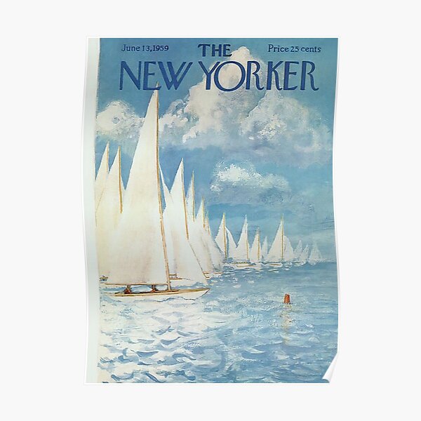 The New Yorker June 13, 1959 Poster