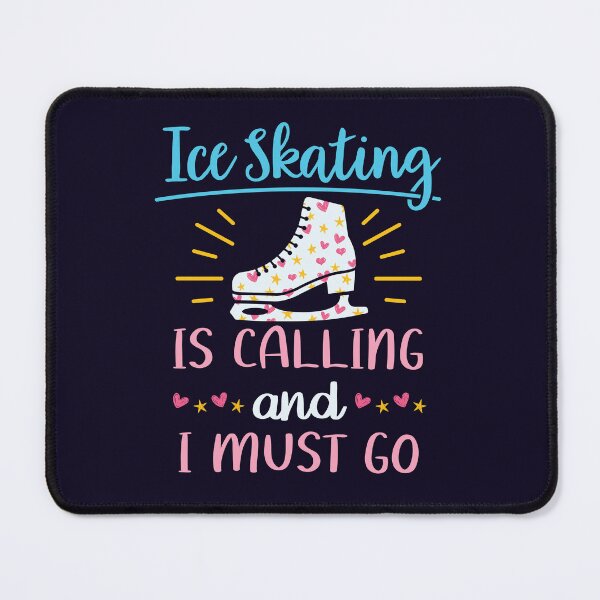 Item preview, Ice Skating is Calling and I Must Go designed and sold by jaygo.
