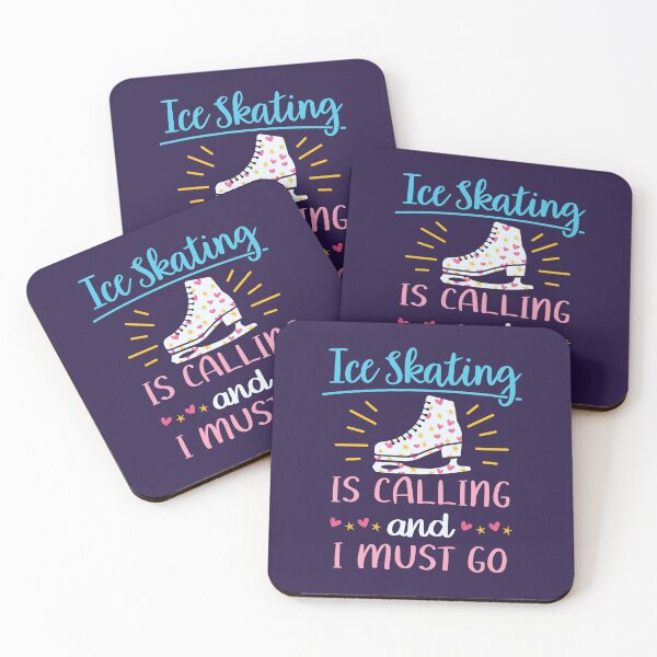 Item preview, Ice Skating is Calling and I Must Go designed and sold by jaygo.