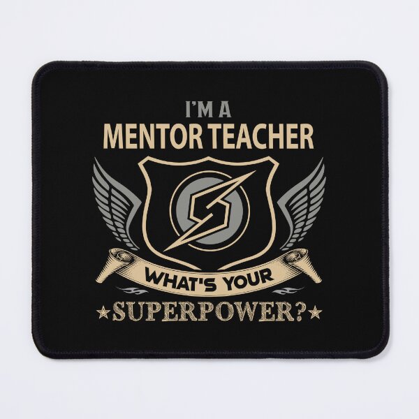 Item preview, Mentor Teacher T Shirt - What Is Your Superpower Job Gift Item Tee designed and sold by tamburroallena.