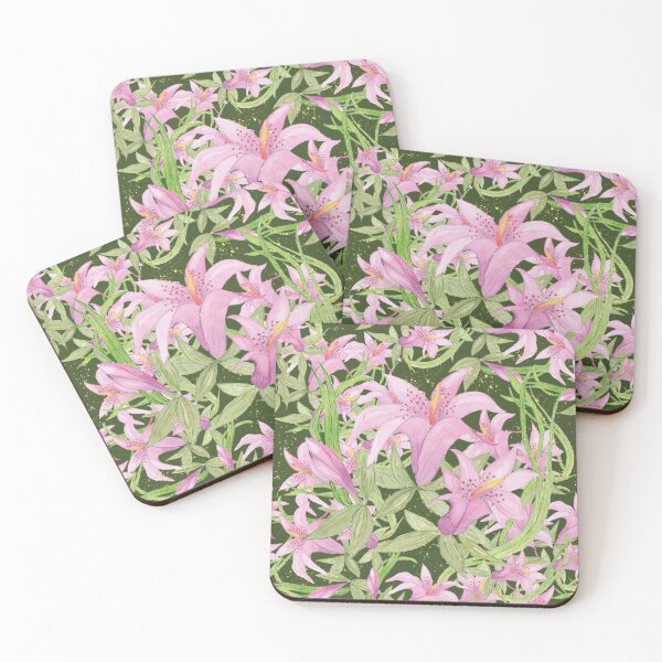 Item preview, Dream flowers - endless pattern designed and sold by SiStaDesign.