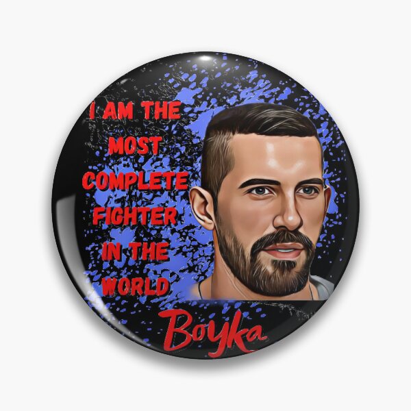 Item preview, I AM THE MOST COMPLETE FIGHTER IN THE WORLD designed and sold by DrawingAndText.