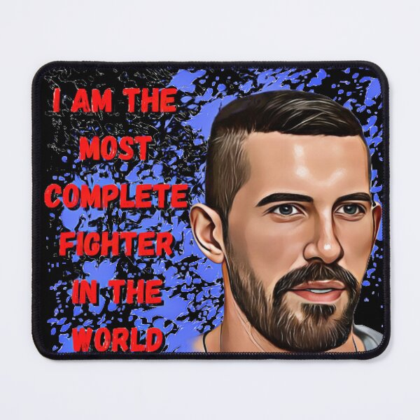 Item preview, I AM THE MOST COMPLETE FIGHTER IN THE WORLD designed and sold by DrawingAndText.