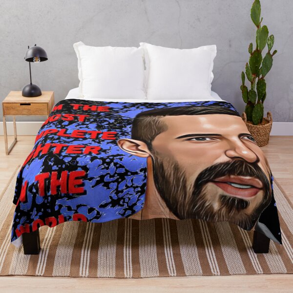 Item preview, I AM THE MOST COMPLETE FIGHTER IN THE WORLD designed and sold by DrawingAndText.