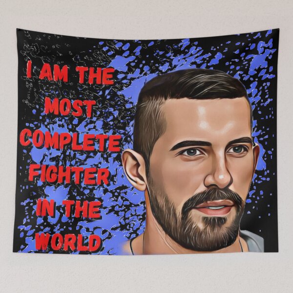 Item preview, I AM THE MOST COMPLETE FIGHTER IN THE WORLD designed and sold by DrawingAndText.