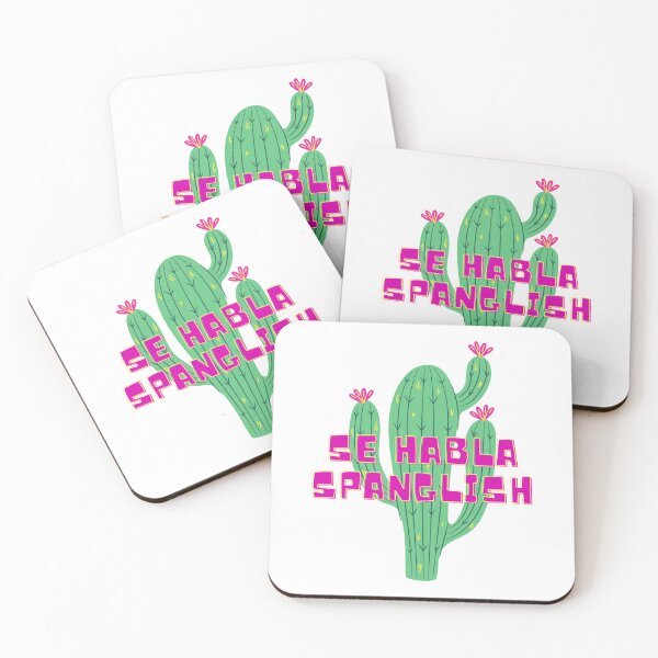 Item preview, Se Habla Spanglish designed and sold by Lucha-Morena.