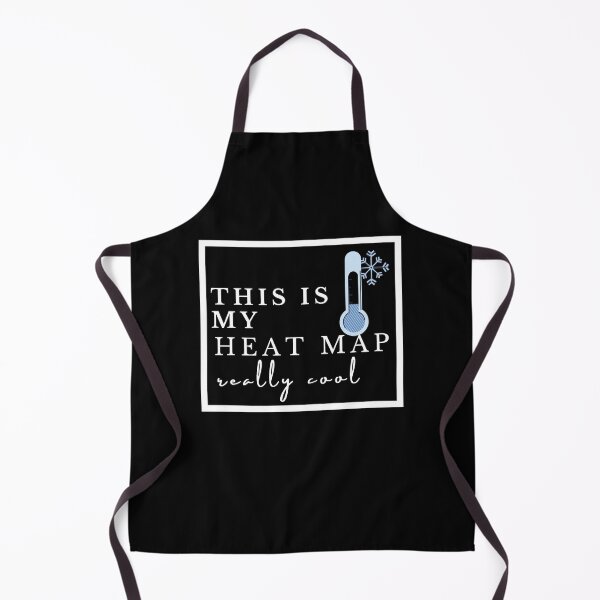 Item preview, Heatmap Really cool - black designed and sold by ActRightToday.