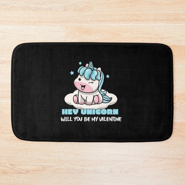 Item preview, Hey unicorn will you be my valentine designed and sold by PacePoint.