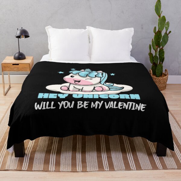 Item preview, Hey unicorn will you be my valentine designed and sold by PacePoint.