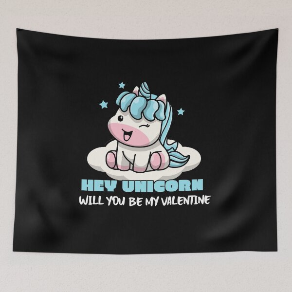 Item preview, Hey unicorn will you be my valentine designed and sold by PacePoint.
