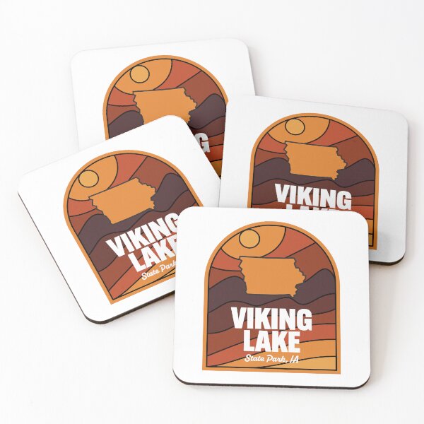 Item preview, Viking Lake State Park Iowa designed and sold by HalpinDesign.