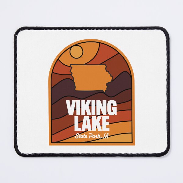 Item preview, Viking Lake State Park Iowa designed and sold by HalpinDesign.