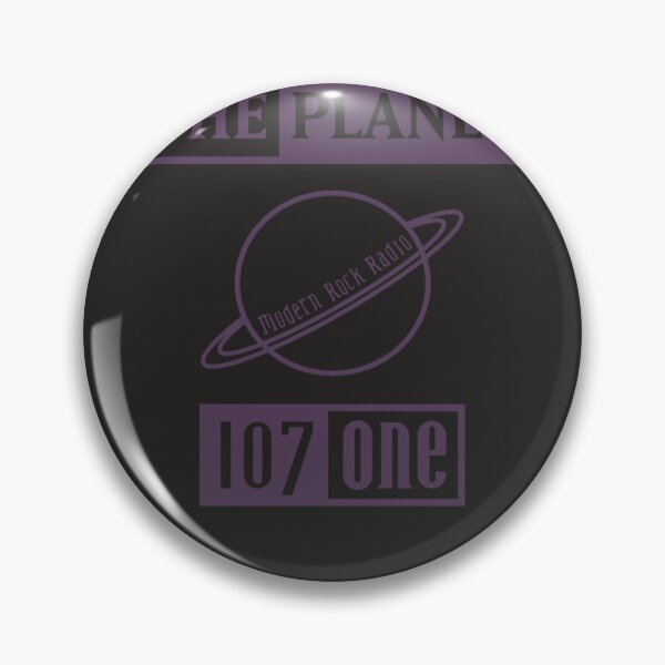 Item preview, 107.1 The Planet - Modern Rock Radio Classic T-Shirt designed and sold by TomSchneide.
