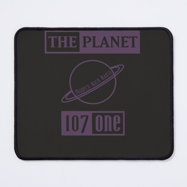 Item preview, 107.1 The Planet - Modern Rock Radio Classic T-Shirt designed and sold by TomSchneide.