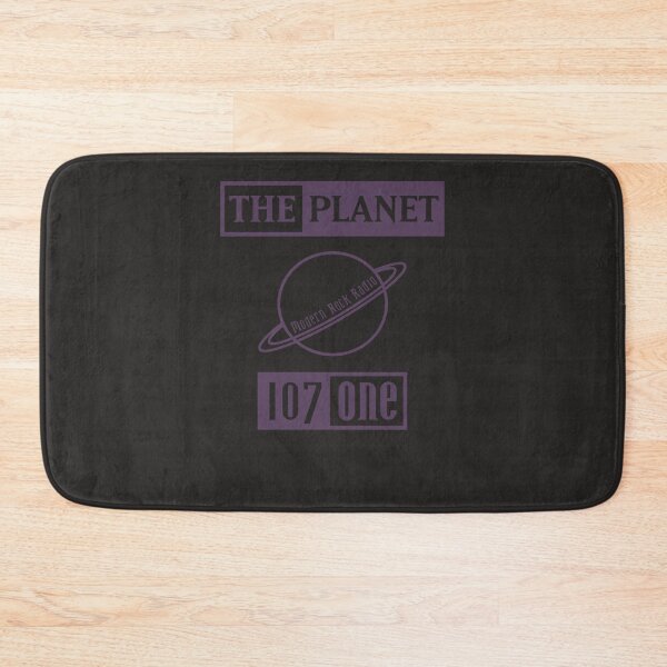 Item preview, 107.1 The Planet - Modern Rock Radio Classic T-Shirt designed and sold by TomSchneide.