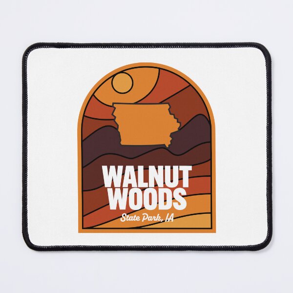 Item preview, Walnut Woods State Park Iowa designed and sold by HalpinDesign.