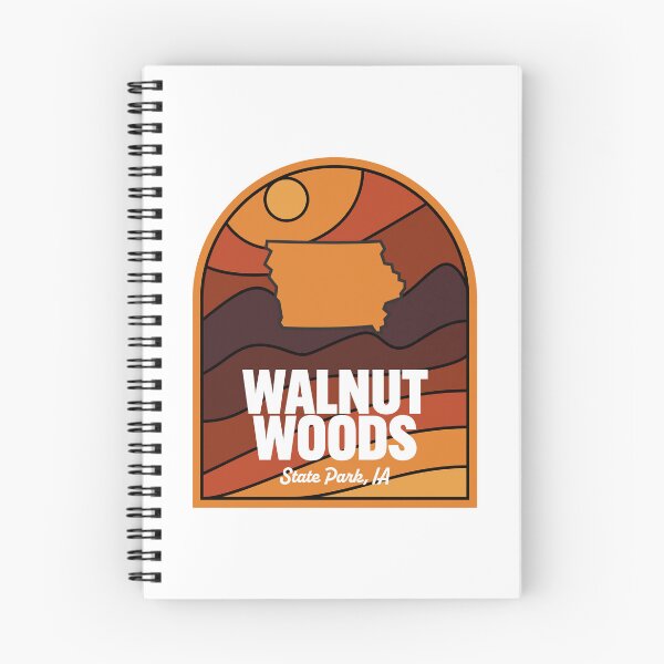 Item preview, Walnut Woods State Park Iowa designed and sold by HalpinDesign.