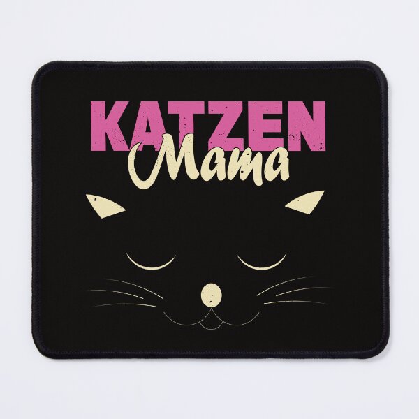 Item preview, Katzen Mama, cat mom gift, vintage designed and sold by TheBest94.