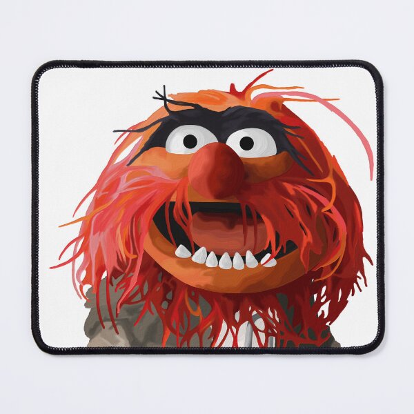 Item preview, Animal muppet portrait painting (version 2/2 - no background) designed and sold by Jessiwins19.