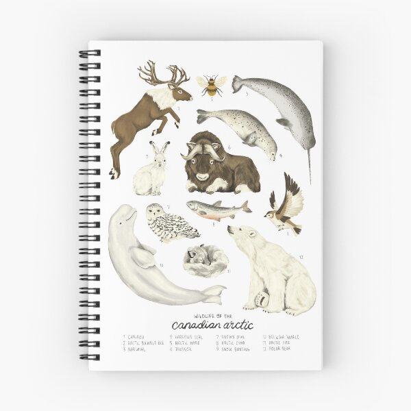 Item preview, Wildlife of the Canadian Arctic designed and sold by Amy Hamilton.