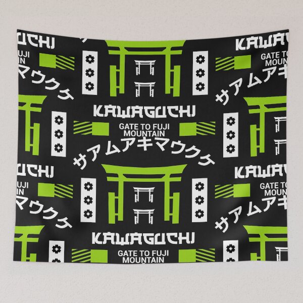 Artikelvorschau, Japanische Urban Streetwear: Kawaguchi entworfen und verkauft von Funny-Tees4U.