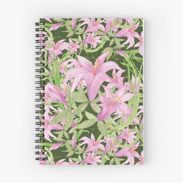 Aperçu de l'œuvre Fleurs de rêve - motif sans fin créée et vendue par SiStaDesign.