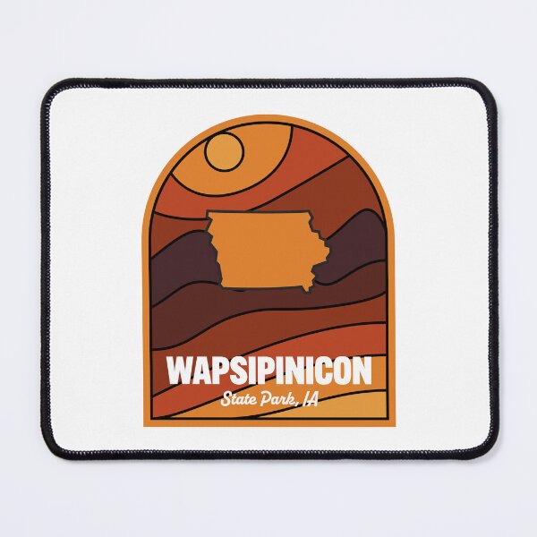 Item preview, Wapsipinicon State Park Iowa designed and sold by HalpinDesign.