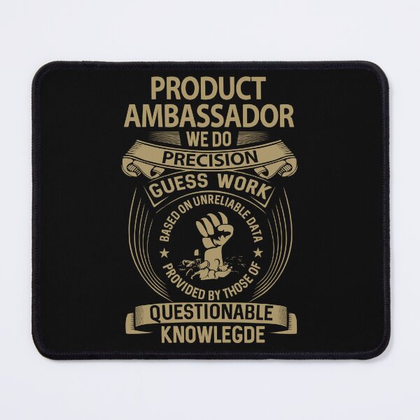 Item preview, Product Ambassador T Shirt - We Do Precision Job Gift Item Tee designed and sold by smueller39.
