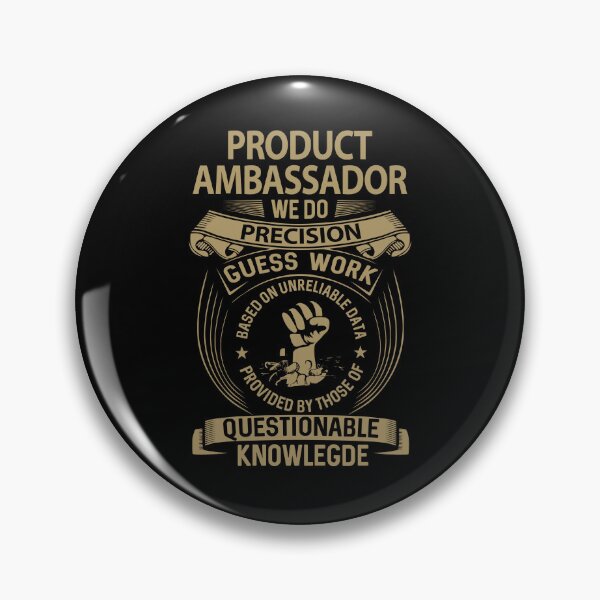 Item preview, Product Ambassador T Shirt - We Do Precision Job Gift Item Tee designed and sold by smueller39.