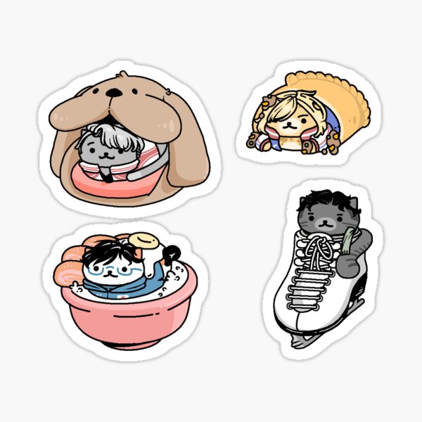 Item preview, Neko Atsume on Ice: Items Set designed and sold by kokorogue.