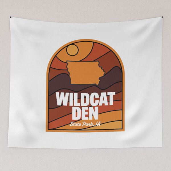 Item preview, Wildcat Den State Park Iowa designed and sold by HalpinDesign.