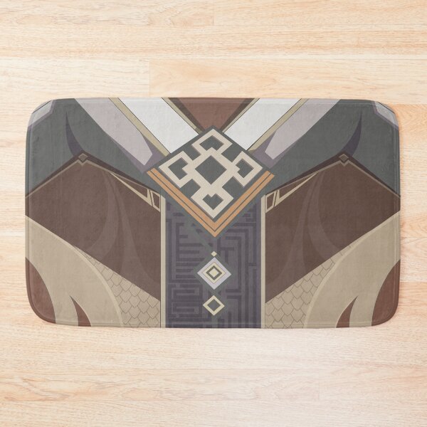 Item preview, Genshin Impact Zhongli FanArt Pattern Geo Archon designed and sold by MultiFandomFan.