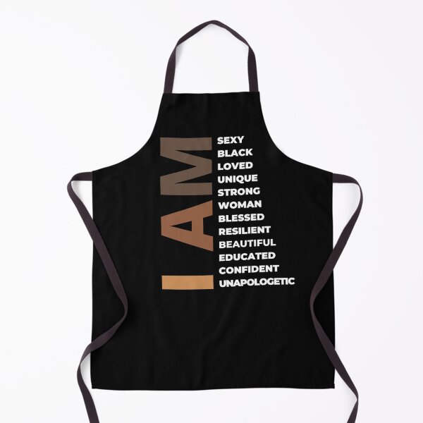 Item preview, I Am Black Woman Educated Melanin Black History designed and sold by WanderTravels.