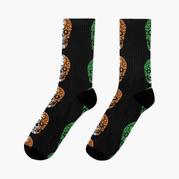Item preview, st. Patrick skull, grunge vintage design designed and sold by amid999.