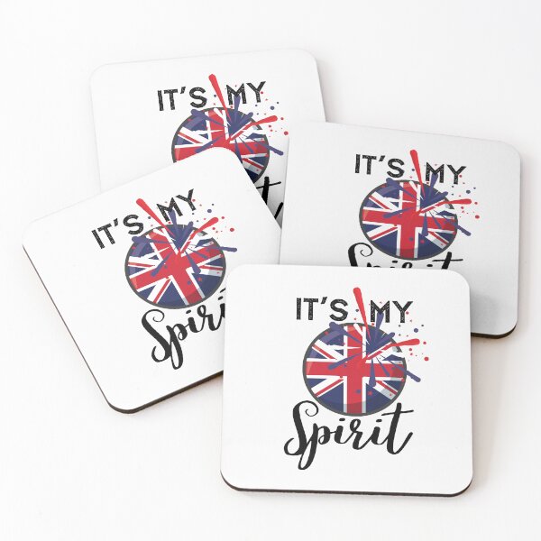 Item preview, Great Britain Flag,Great Britain it's My Spirit,im from Great Britain designed and sold by behappysiempre.