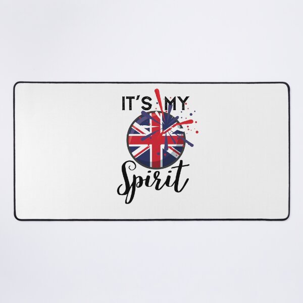 Item preview, Great Britain Flag,Great Britain it's My Spirit,im from Great Britain designed and sold by behappysiempre.