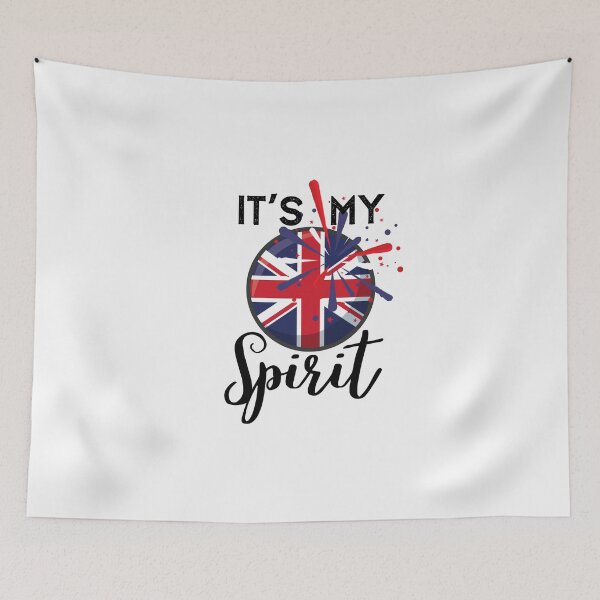Item preview, Great Britain Flag,Great Britain it's My Spirit,im from Great Britain designed and sold by behappysiempre.