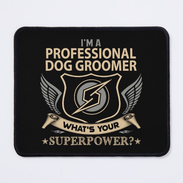 Item preview, Professional Dog Groomer T Shirt - What Is Your Superpower Job Gift Item Tee designed and sold by leolanwugm.