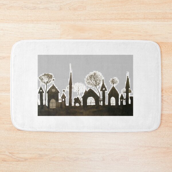 Item preview, Mysterious City In Halo of Light designed and sold by mila-ola.