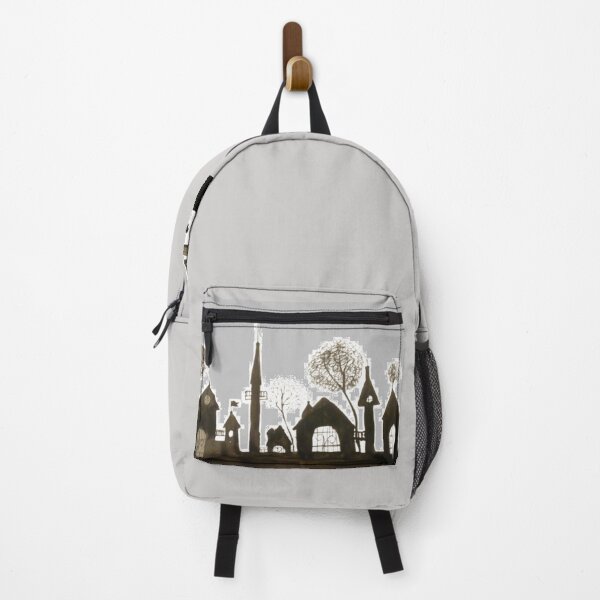 Item preview, Mysterious City In Halo of Light designed and sold by mila-ola.