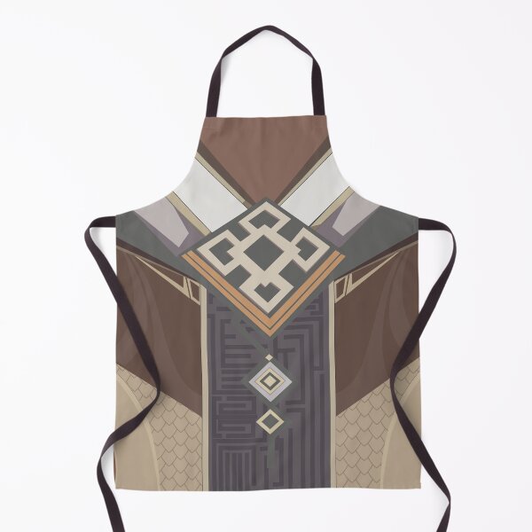 Item preview, Genshin Impact Zhongli FanArt Pattern Geo Archon designed and sold by MultiFandomFan.