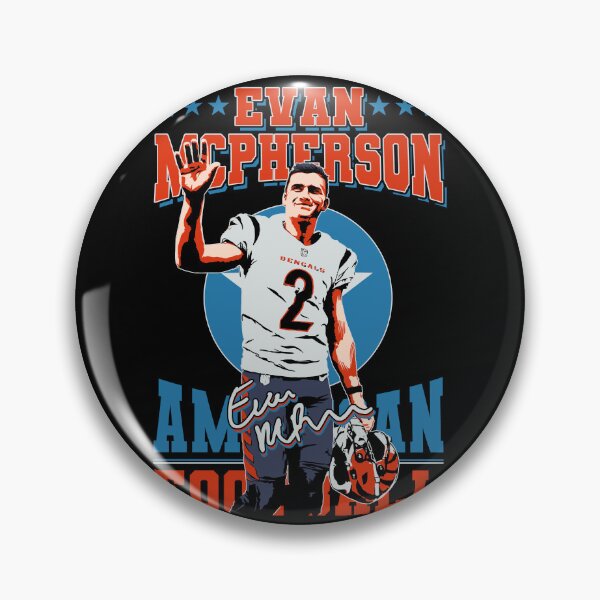 Item preview, Evan McPherson Bengals American Football designed and sold by RafaelLima7.