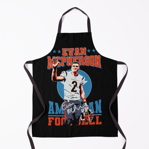 Item preview, Evan McPherson Bengals American Football designed and sold by RafaelLima7.