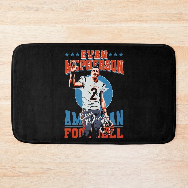 Item preview, Evan McPherson Bengals American Football designed and sold by RafaelLima7.