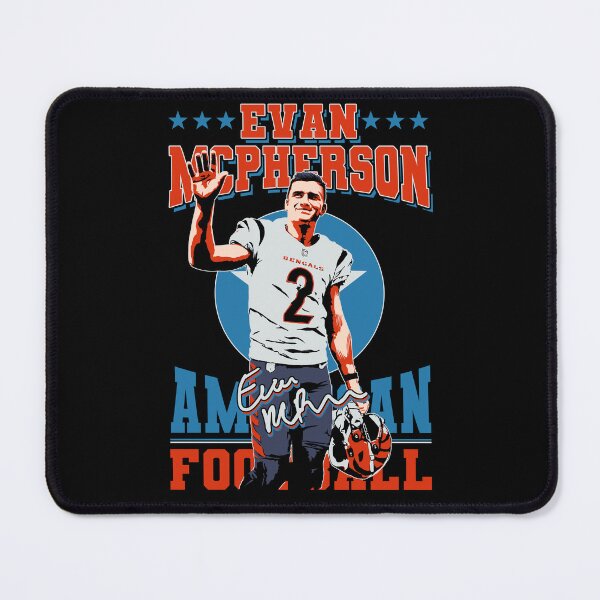 Item preview, Evan McPherson Bengals American Football designed and sold by RafaelLima7.